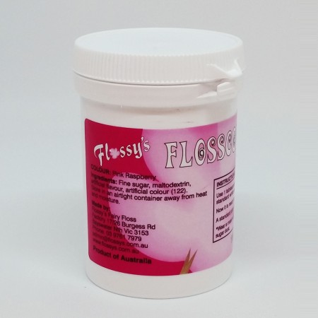 Flosscol Flavouring Concentrate Raspberry 500g
