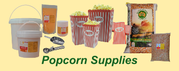 Popcorn Supplies