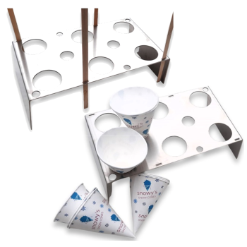 Floss / Snow Cone Tray - Classic