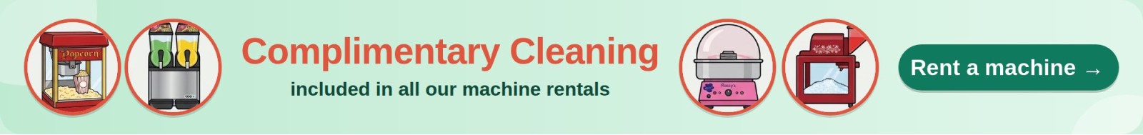 Complimentary Cleaning