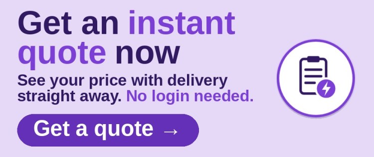 Get an instant quote
