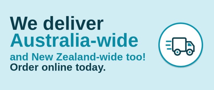 We deliver Australia Wide