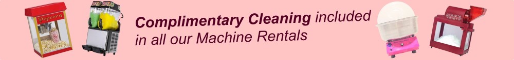 Complimentary Cleaning