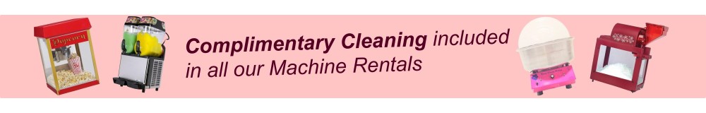 Complimentary Cleaning