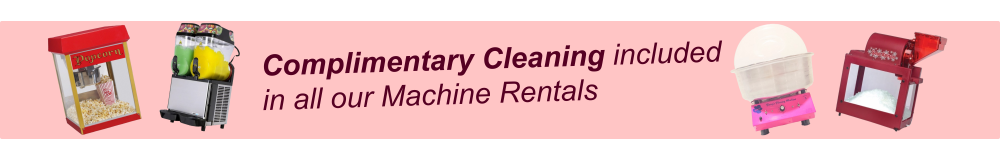 Complimentary Cleaning