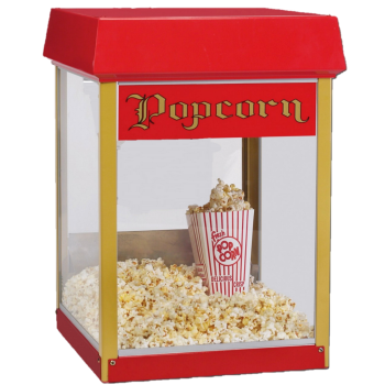 Popcorn Warmer Hire 