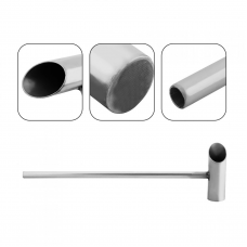 Pipe handle sugar scoop for imported pink fairy floss machine