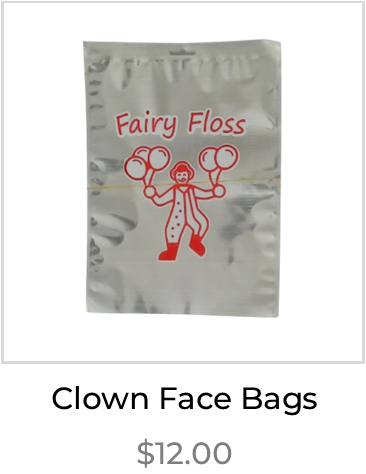 Clown Face Bags